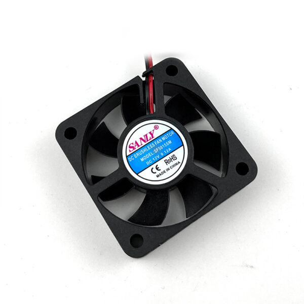 Brushless Axial Black Cooling Fan