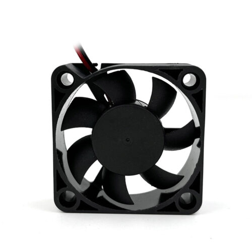 Brushless Axial Black Cooling Fan