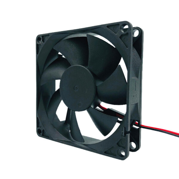 DC Axial Brushless Black Cooling Fan DC Axial Brushless Black Cooling Fan