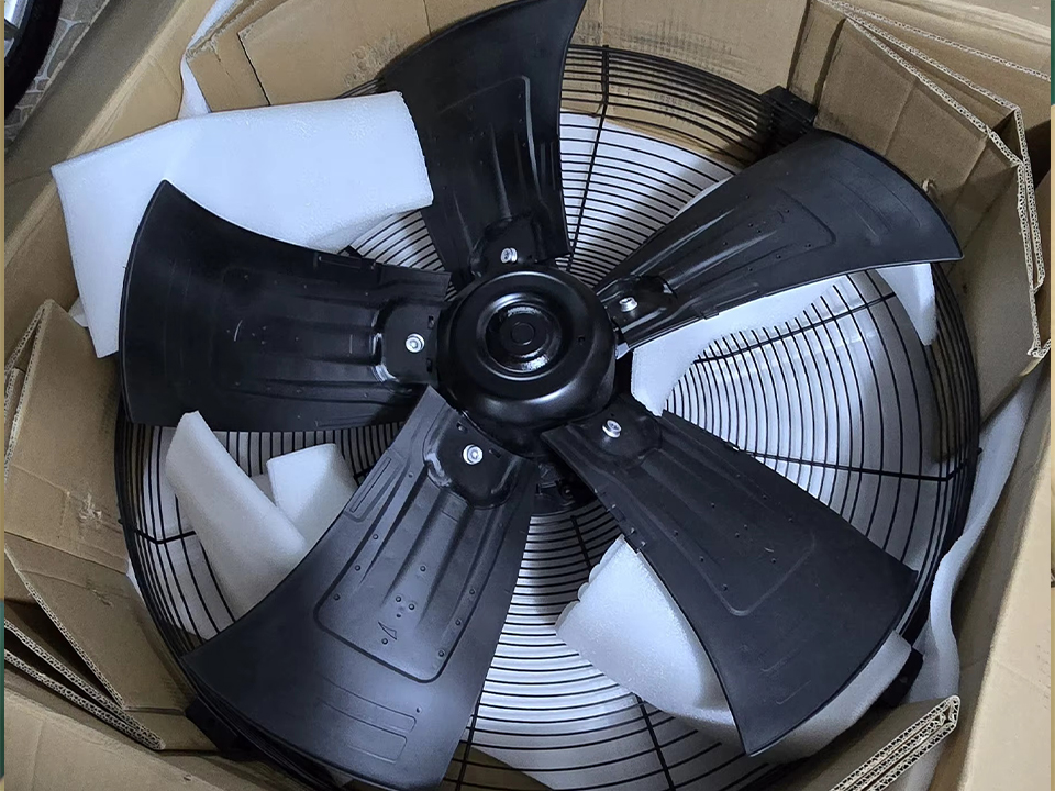 DC Axial Cooling Fans
