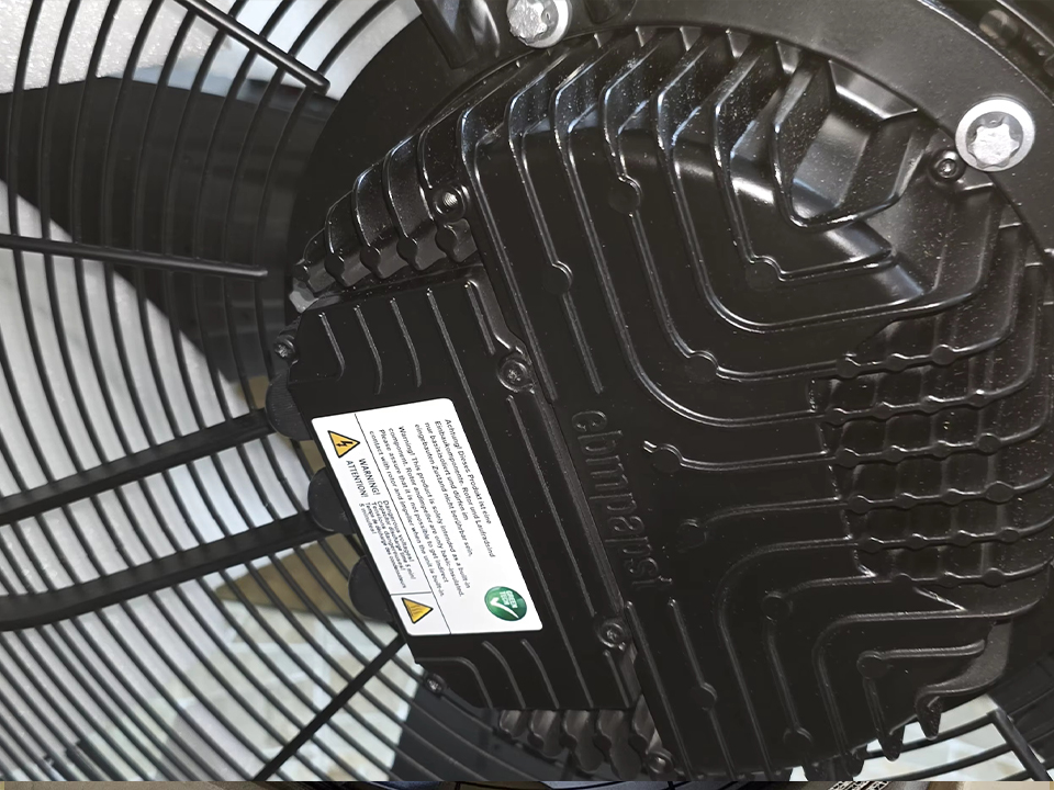 DC Axial Cooling Fans