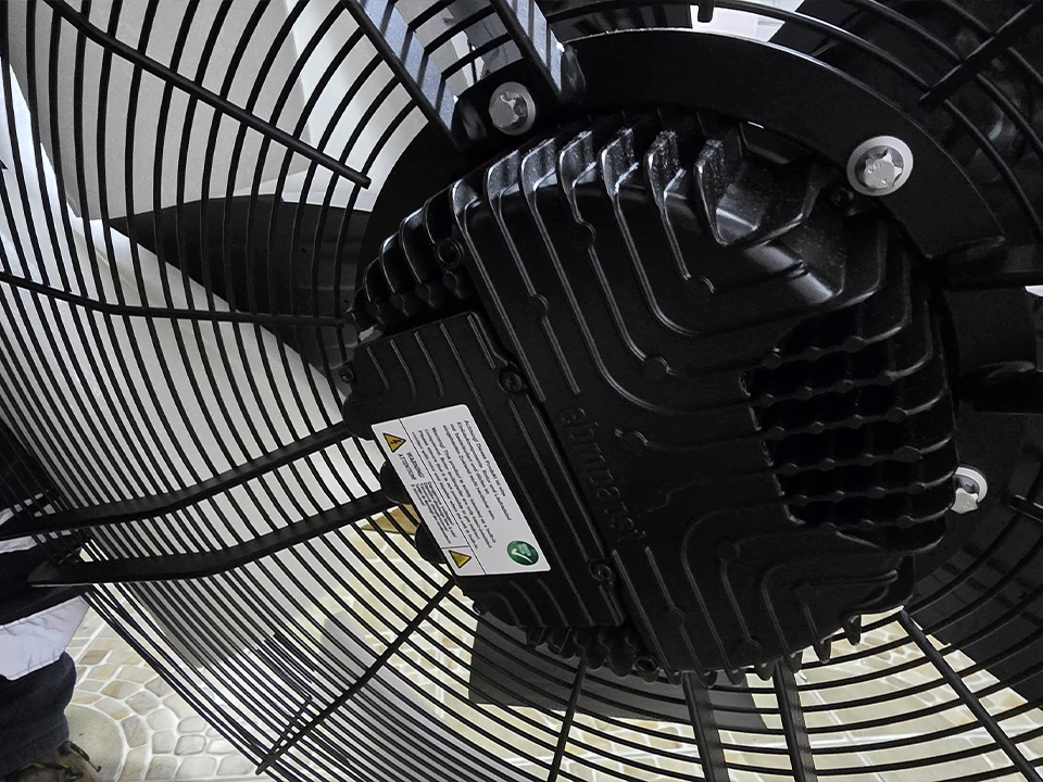 DC Axial Cooling Fans