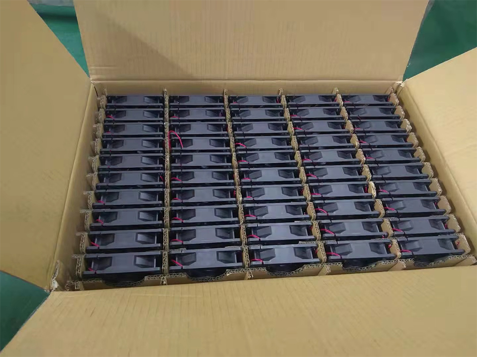 DC Axial Cooling Fans