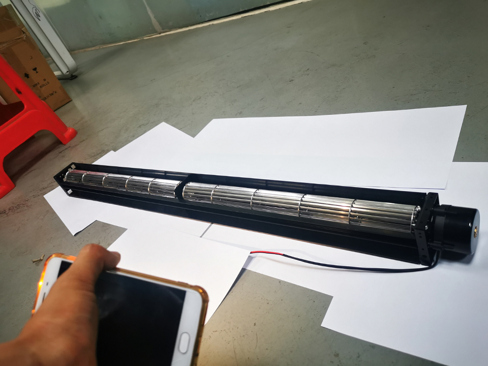 DC Cross Flow Fan Blower tangential Fan