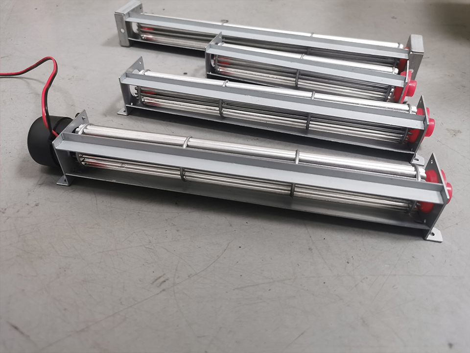 DC Cross Flow Fan Blower tangential Fan