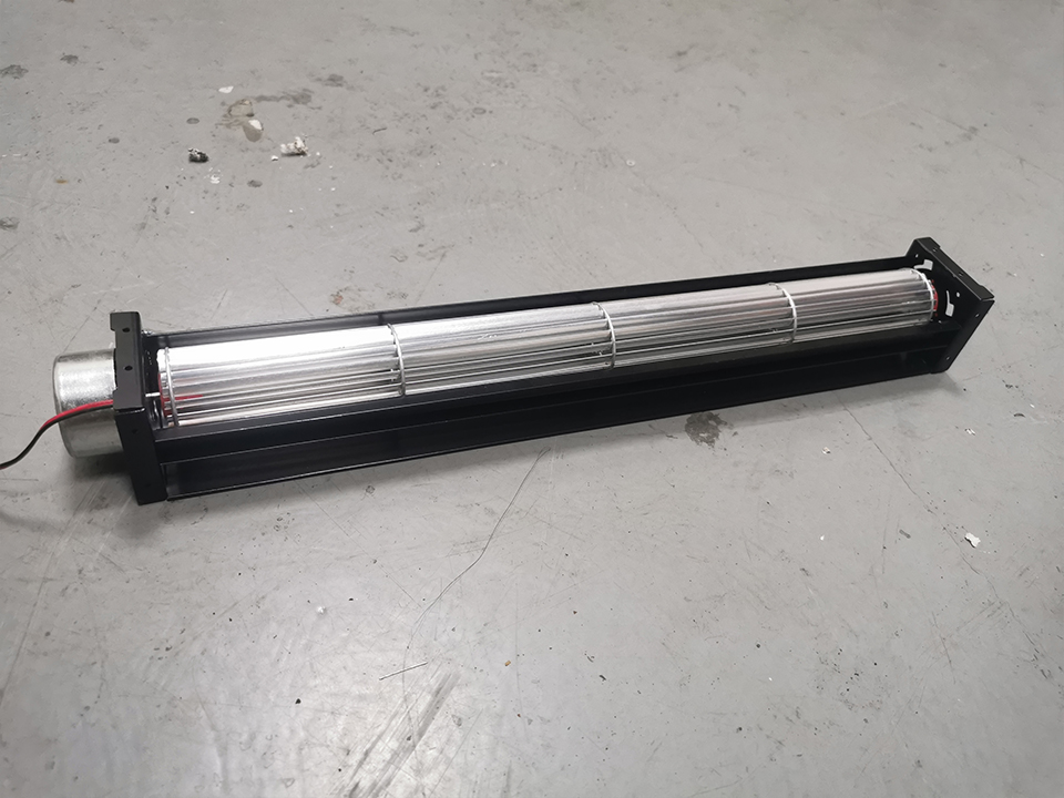 DC Cross Flow Fan Blower tangential Fan