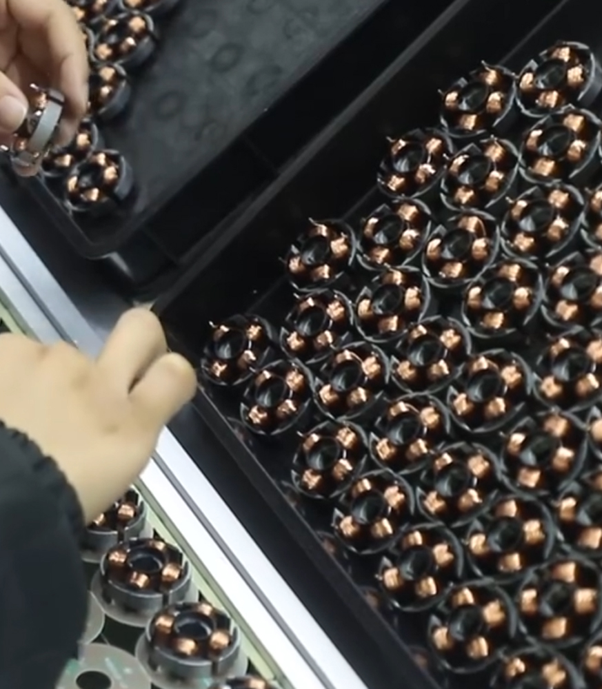 DC FANS factory photos