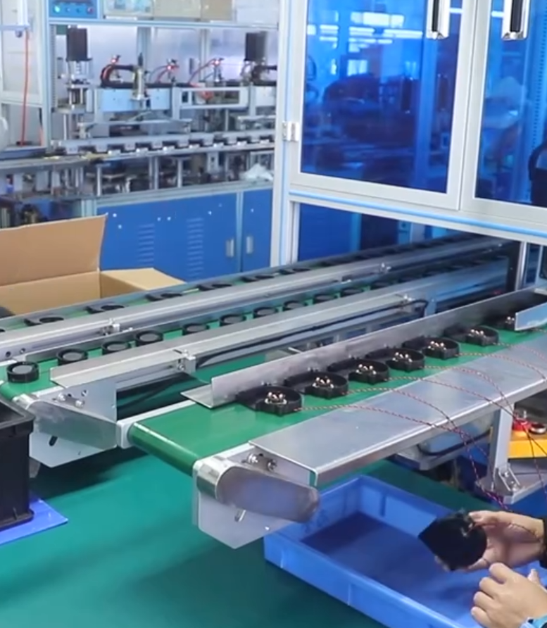 DC FANS factory photos