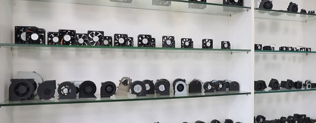 DC fan factory